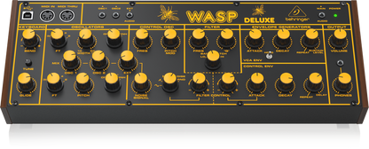 Behringer Wasp Deluxe Hybrid Synthesizer with Dual OSCs & Multi-Mode VCF