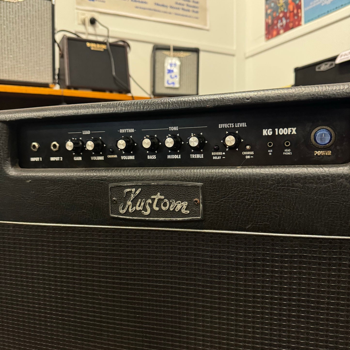 Kustom KG100FX 212 Guitar Combo