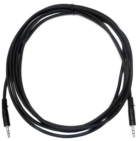 Leem 10ft Interconnect Cable (3.5mm Straight TRS - 3.5mm Straight TRS)