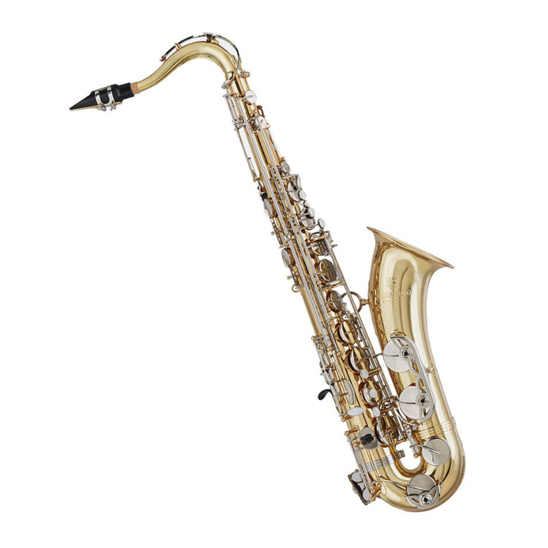 Blessing BTS-1287 Tenor Saxophone (Bb) in Clear Lacquer Finish