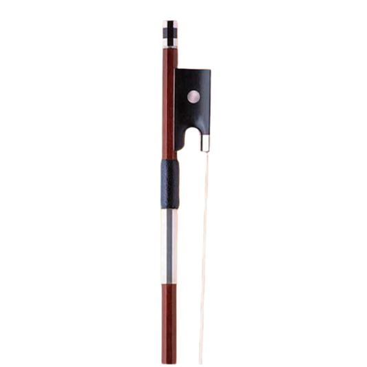 Carlo Giordano 1/2 Size Brazil Wood Violin Bow
