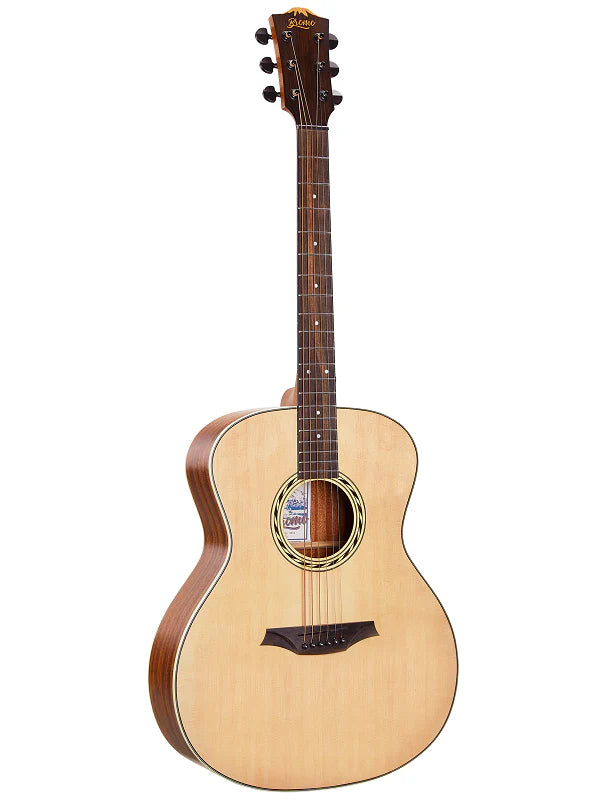 Bromo BAA2 Grand Auditorium Acoustic Guitar in Natural