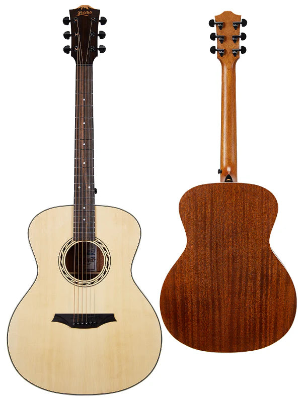 Bromo BAA2 Grand Auditorium Acoustic Guitar in Natural