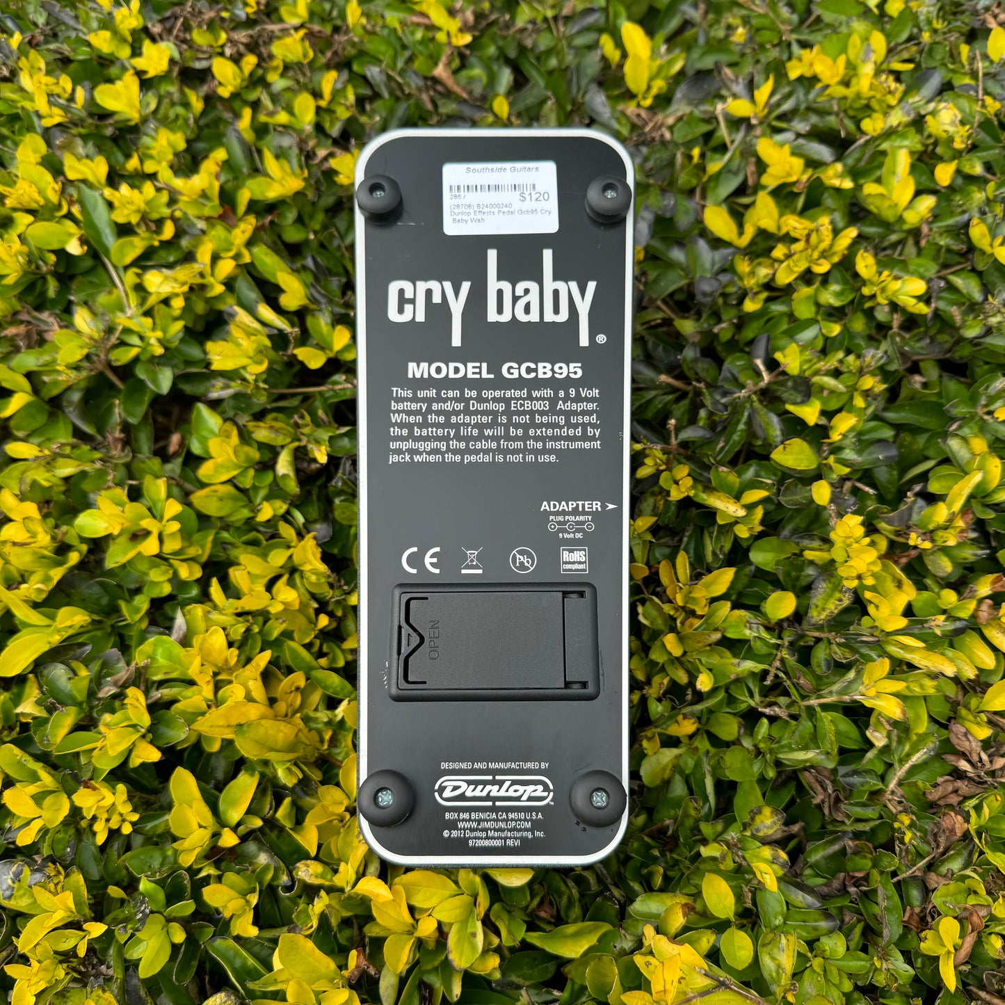 Dunlop GCB95 Cry Baby Wah