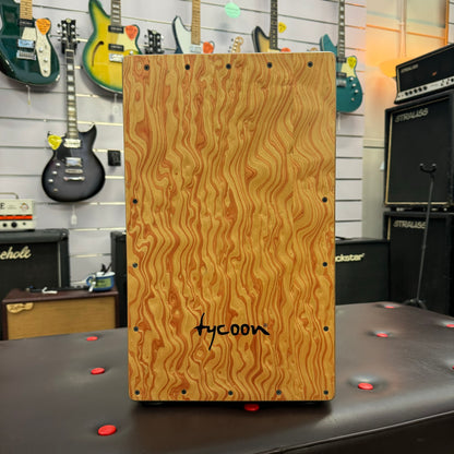 Tycoon Siam Oak Hand Painted Cajon