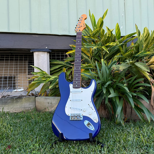 Squier by Fender Stratocaster - Blue