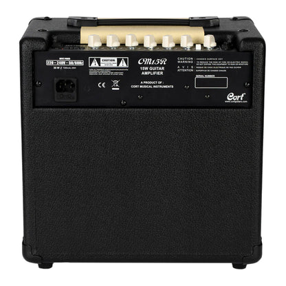 Cort CM15R 15 Watt Guitar Amplifier in Black