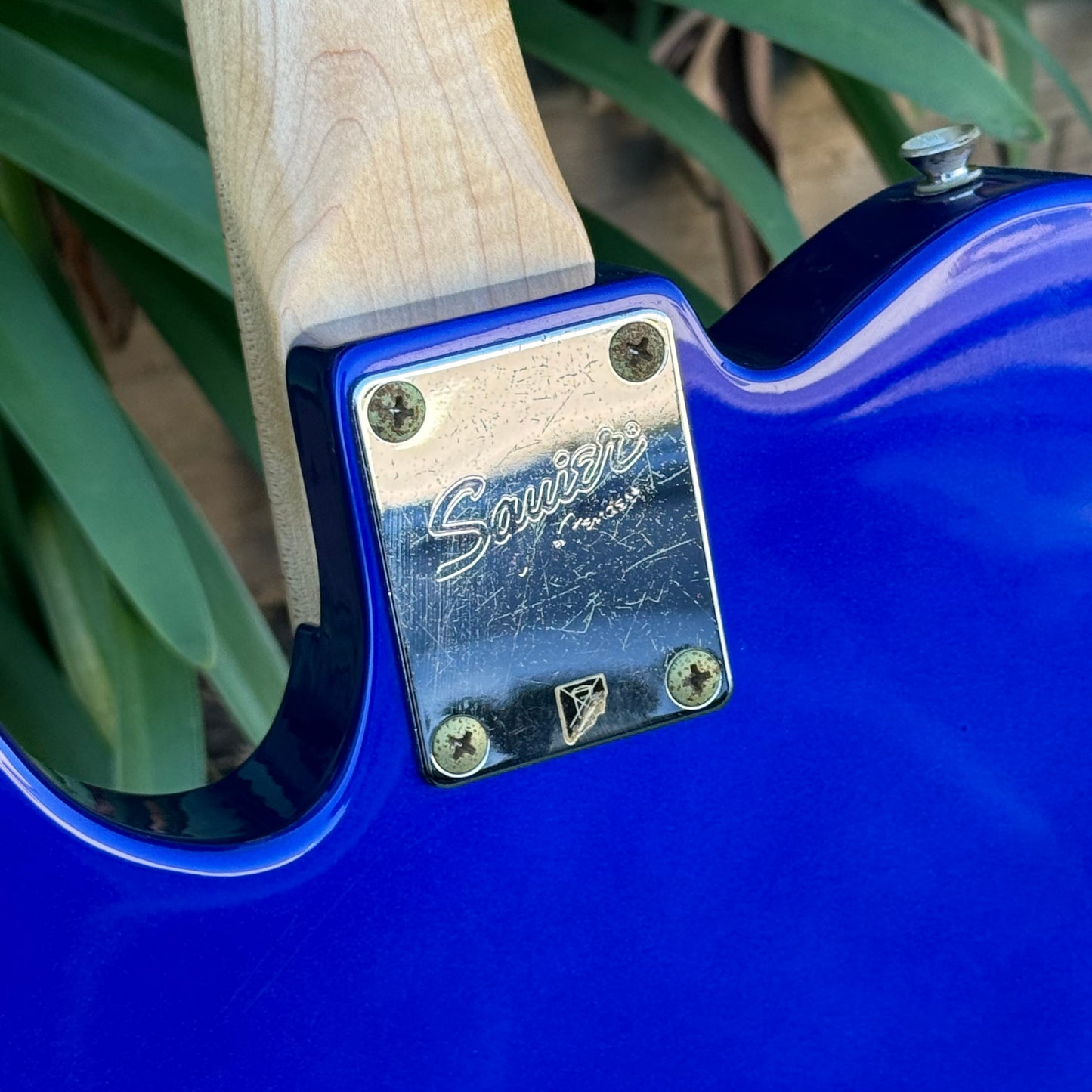 Squier Affinity Tele - Electric Blue