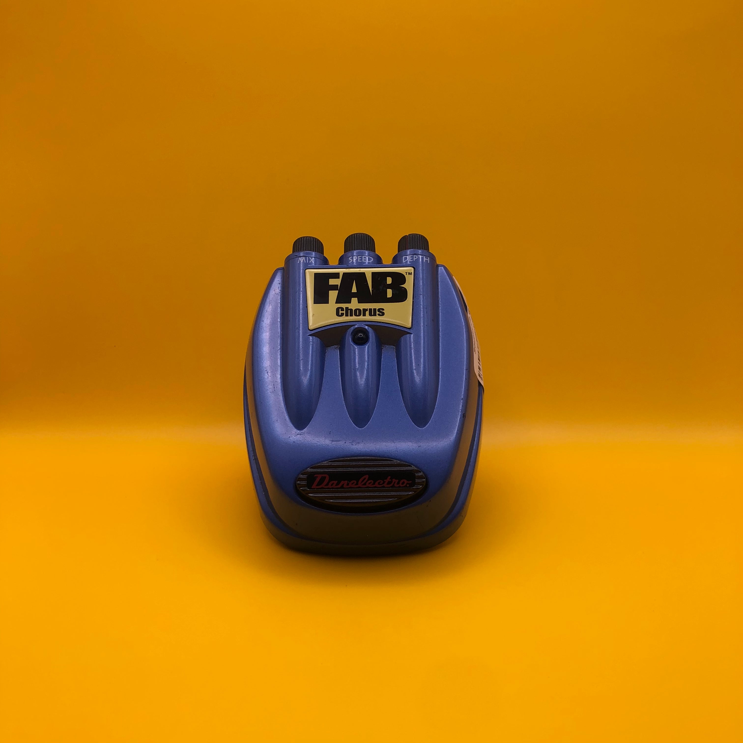 Danelectro fab online chorus pedal