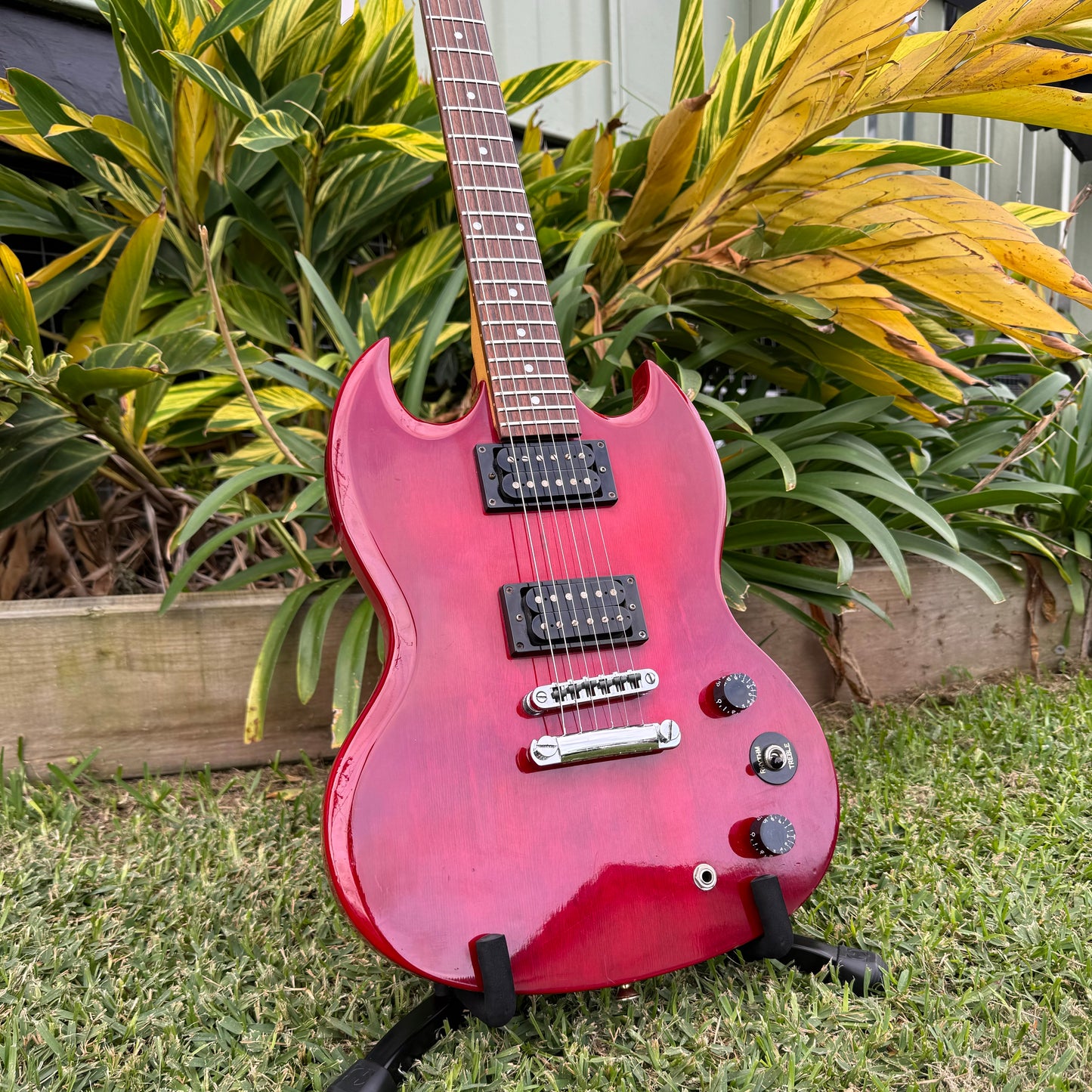 Epiphone Bully - Blood Stain Red