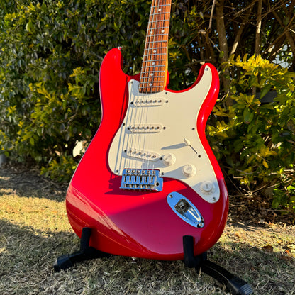 Squier Bullet Strat - Red