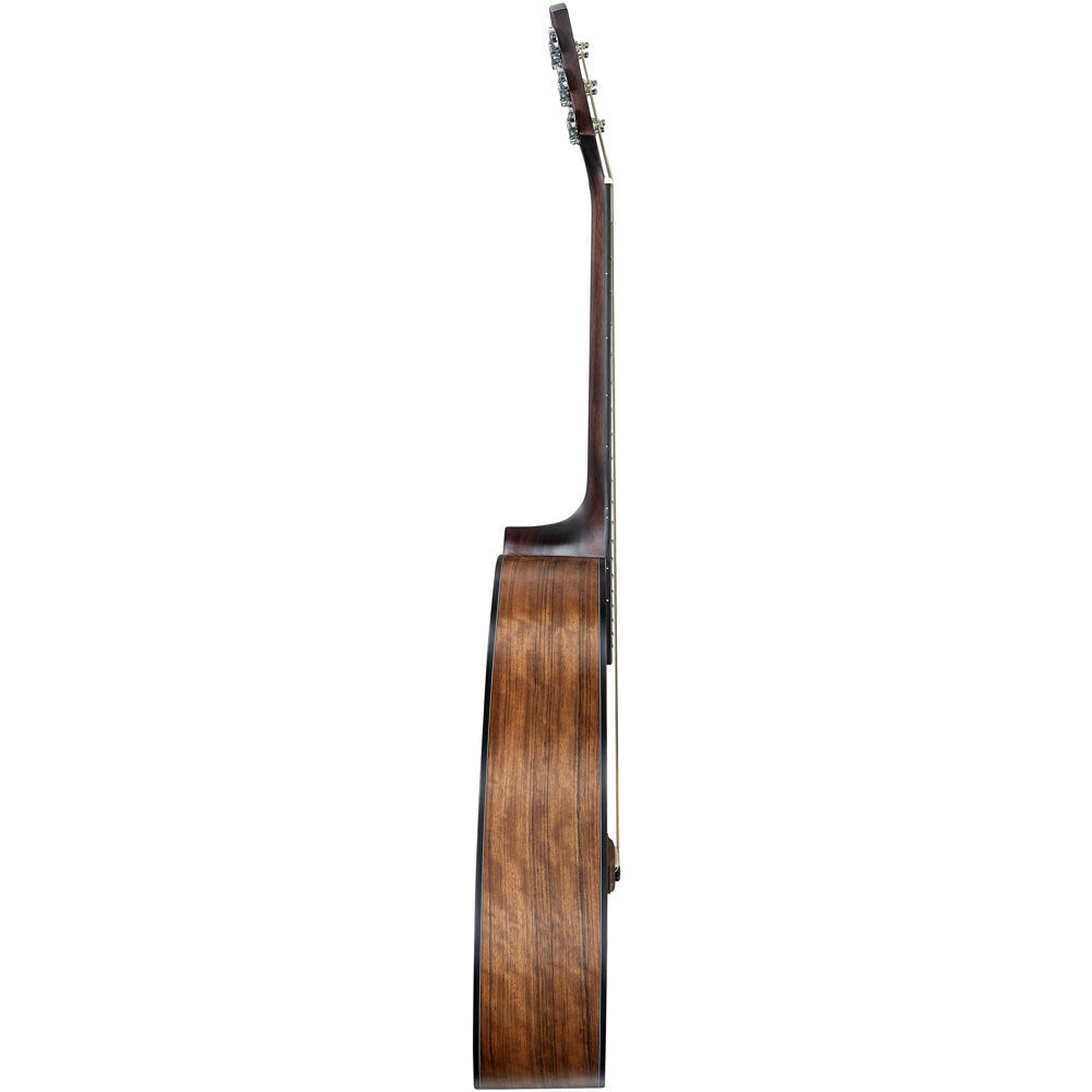 Cascha CASCGA300 Performer Series Dreadnought Acoustic Guitar in Natural Finish