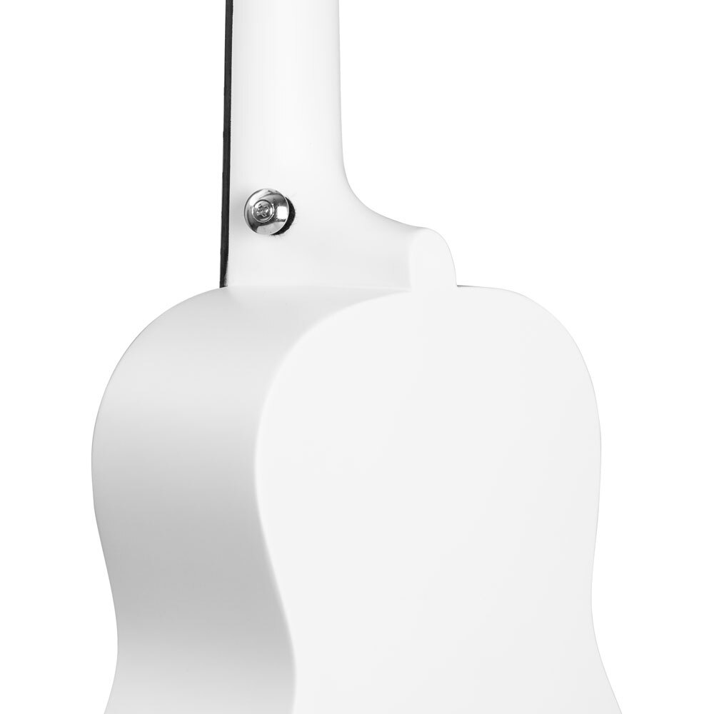 Cascha CASCULCDC Linden Series Concert Ukulele in White with Dreamcatcher Design & Bag