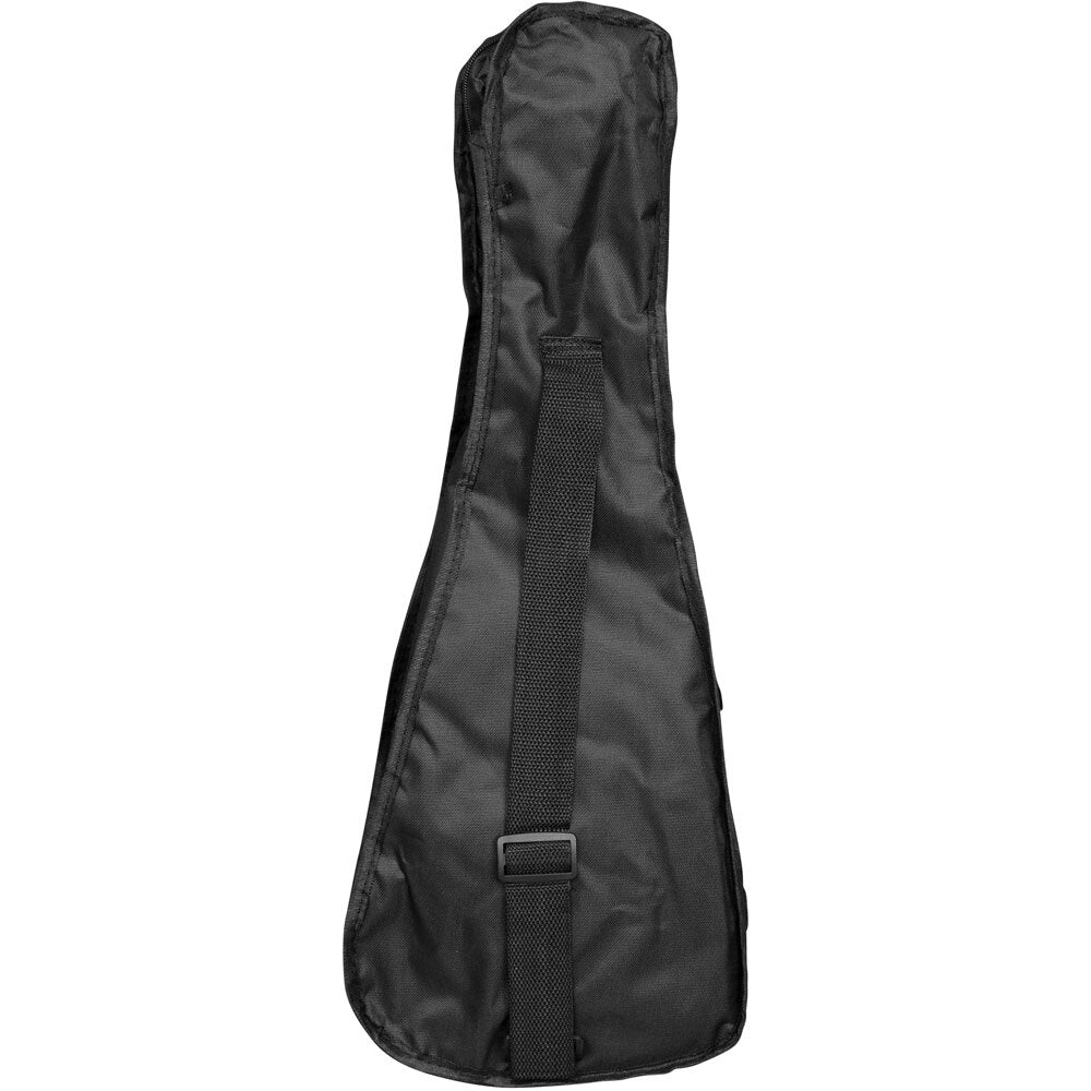 Cascha CASCULCDC Linden Series Concert Ukulele in White with Dreamcatcher Design & Bag