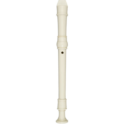 Cascha CASEH3909 Descant Soprano Recorder with Baroque Fingering in Ivory
