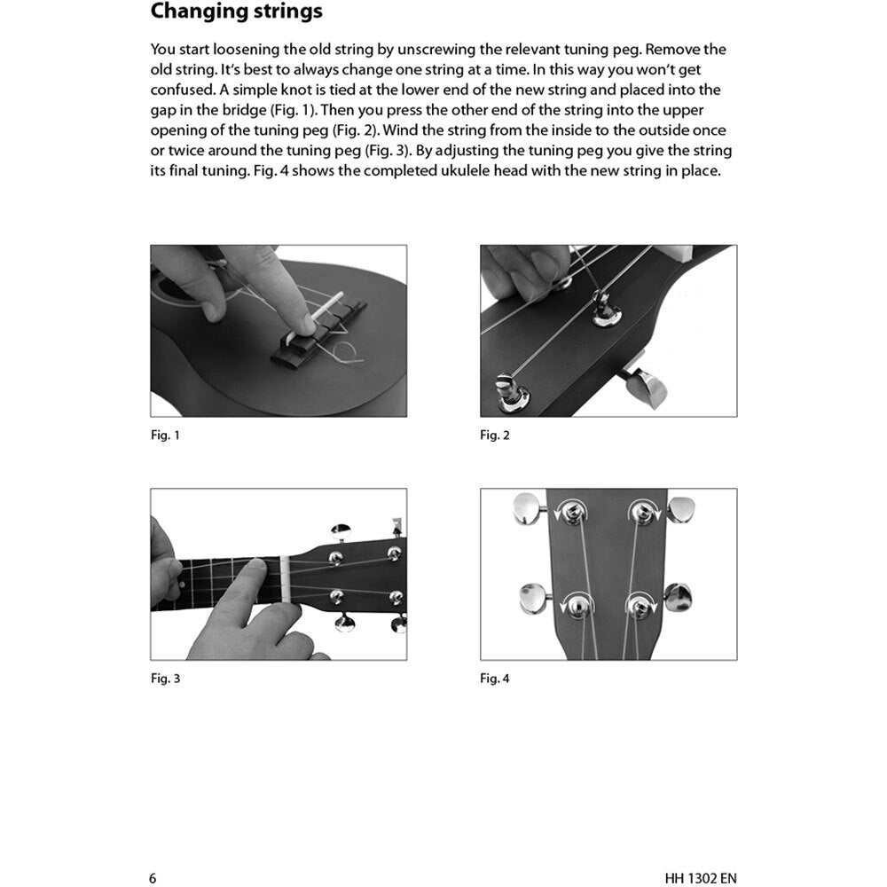 Cascha Learn To Play Quick & Easy Ukulele Method Book/Online Video