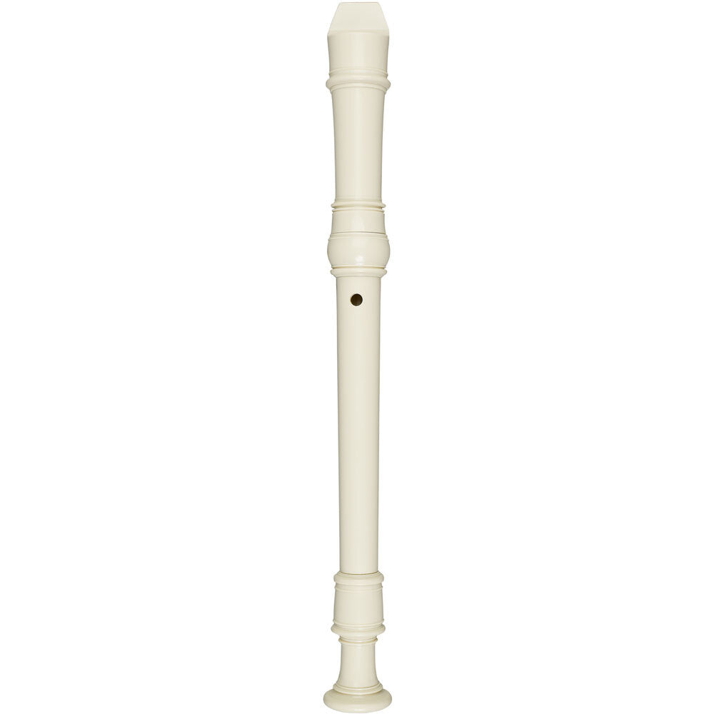 Cascha CASHH1510EN Descant Soprano Recorder Pack with Baroque Fingering in Ivory Book & CD