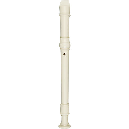 Cascha CASHH1510EN Descant Soprano Recorder Pack with Baroque Fingering in Ivory Book & CD