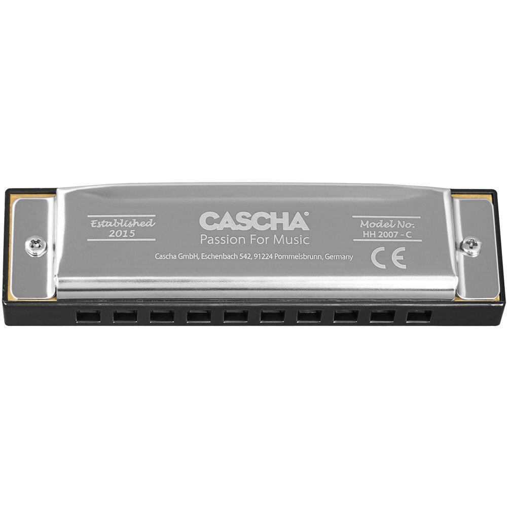 Cascha CASHH2007 Blues Harp Series Harmonica in the Key of C