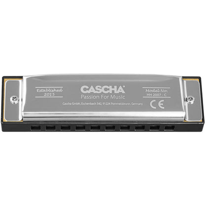 Cascha CASHH2007 Blues Harp Series Harmonica in the Key of C