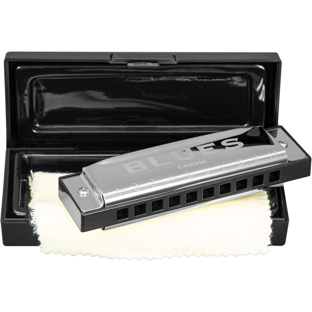Cascha CASHH2007 Blues Harp Series Harmonica in the Key of C
