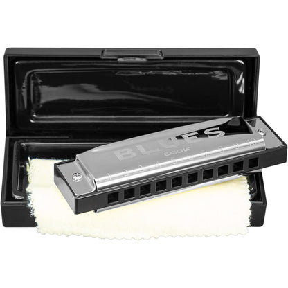Cascha CASHH2007 Blues Harp Series Harmonica in the Key of C
