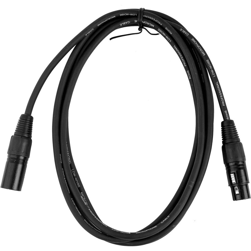 Cascha 10ft Microphone Cable (XLR Male - XLR Female)