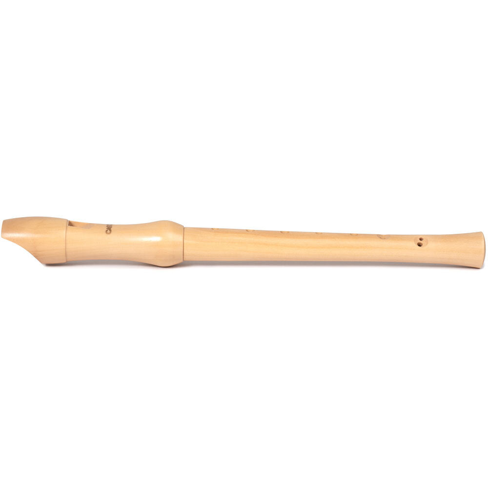 Cascha CASHH2130 Wooden Descant Soprano Recorder with Baroque Fingering in Maple