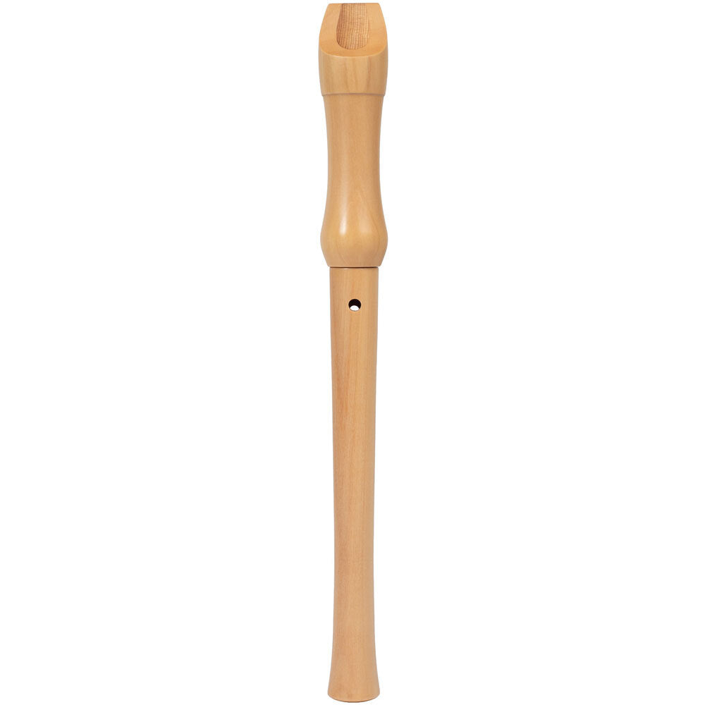Cascha CASHH2130 Wooden Descant Soprano Recorder with Baroque Fingering in Maple