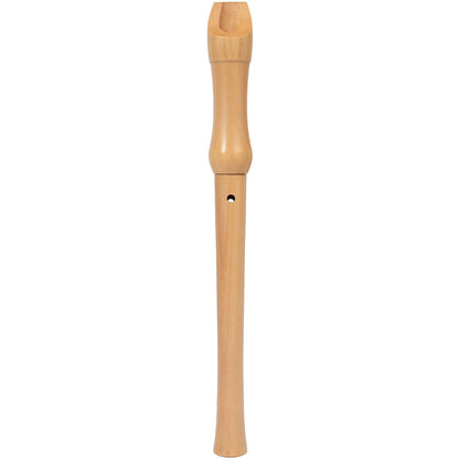 Cascha CASHH2130 Wooden Descant Soprano Recorder with Baroque Fingering in Maple