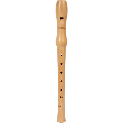 Cascha CASHH2130 Wooden Descant Soprano Recorder with Baroque Fingering in Maple