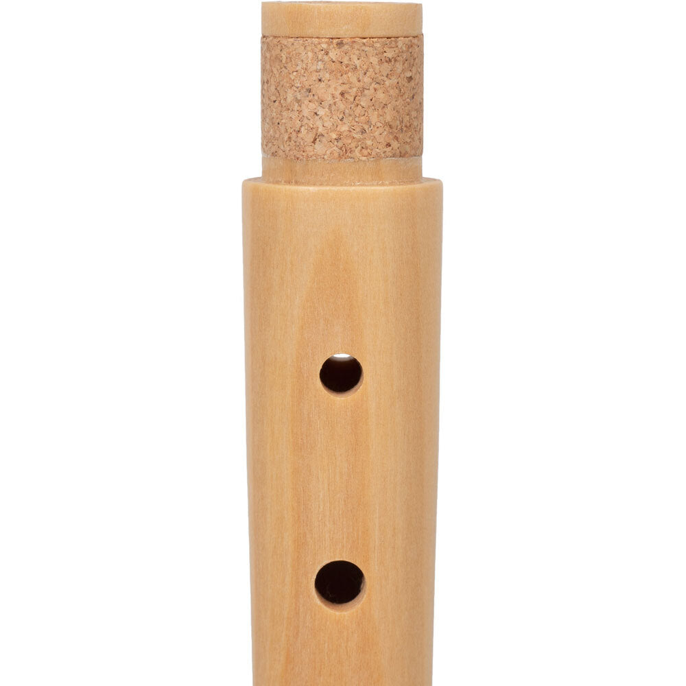 Cascha CASHH2130 Wooden Descant Soprano Recorder with Baroque Fingering in Maple