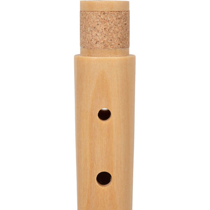Cascha CASHH2130 Wooden Descant Soprano Recorder with Baroque Fingering in Maple