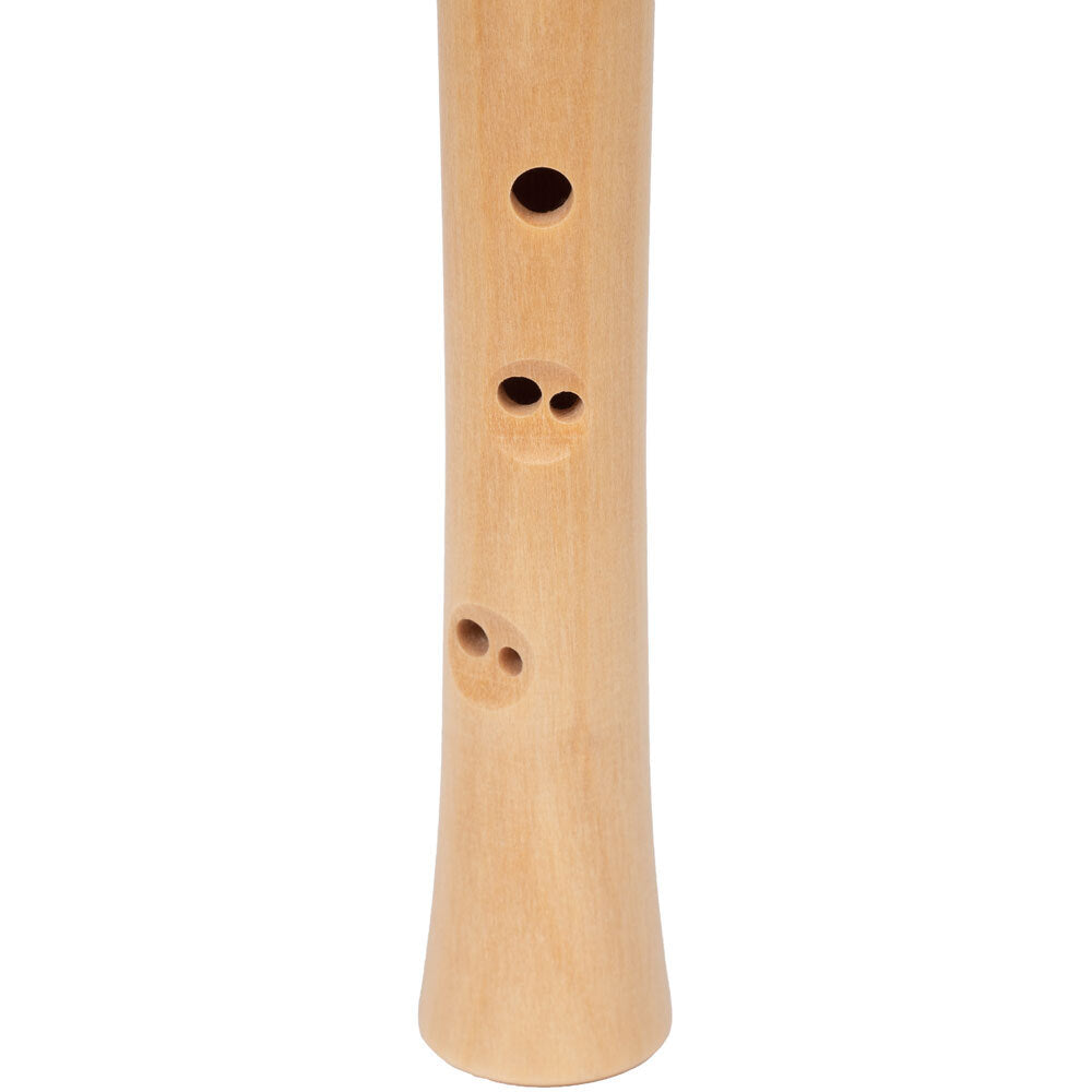 Cascha CASHH2130 Wooden Descant Soprano Recorder with Baroque Fingering in Maple