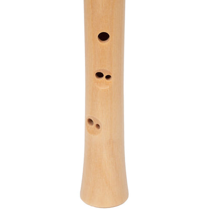 Cascha CASHH2130 Wooden Descant Soprano Recorder with Baroque Fingering in Maple