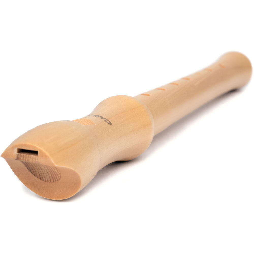 Cascha CASHH2130 Wooden Descant Soprano Recorder with Baroque Fingering in Maple
