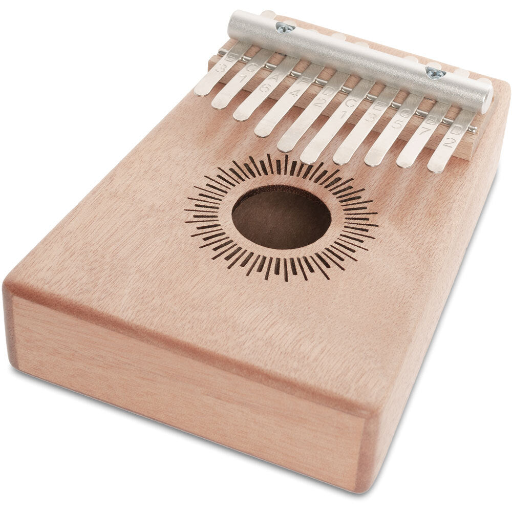 Cascha CASHH2145 Mahogany 10 Kalimba Hand Percussion Sound Effect
