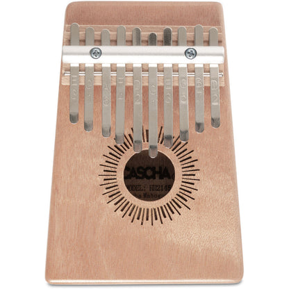 Cascha CASHH2145 Mahogany 10 Kalimba Hand Percussion Sound Effect
