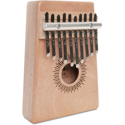 Cascha CASHH2145 Mahogany 10 Kalimba Hand Percussion Sound Effect