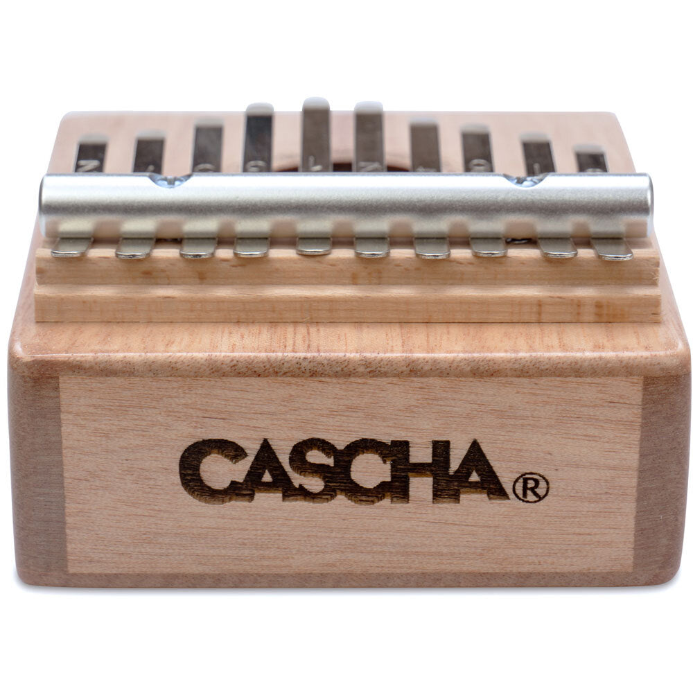 Cascha CASHH2145 Mahogany 10 Kalimba Hand Percussion Sound Effect