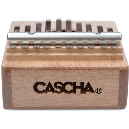 Cascha CASHH2145 Mahogany 10 Kalimba Hand Percussion Sound Effect