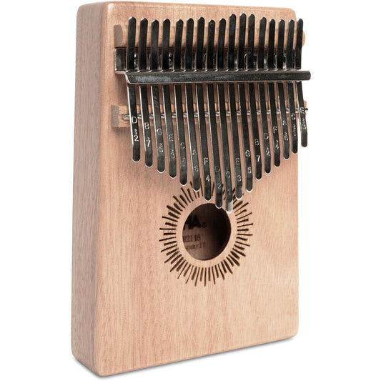 Cascha CASHH2146 Mahogany 17 Kalimba Hand Percussion Sound Effect