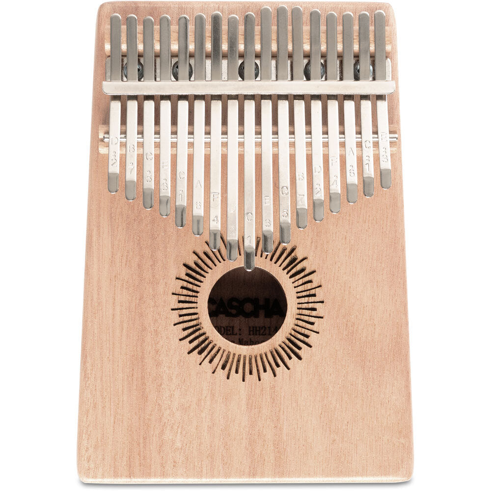 Cascha CASHH2146 Mahogany 17 Kalimba Hand Percussion Sound Effect