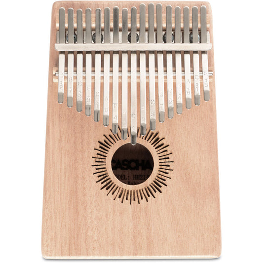 Cascha CASHH2146 Mahogany 17 Kalimba Hand Percussion Sound Effect