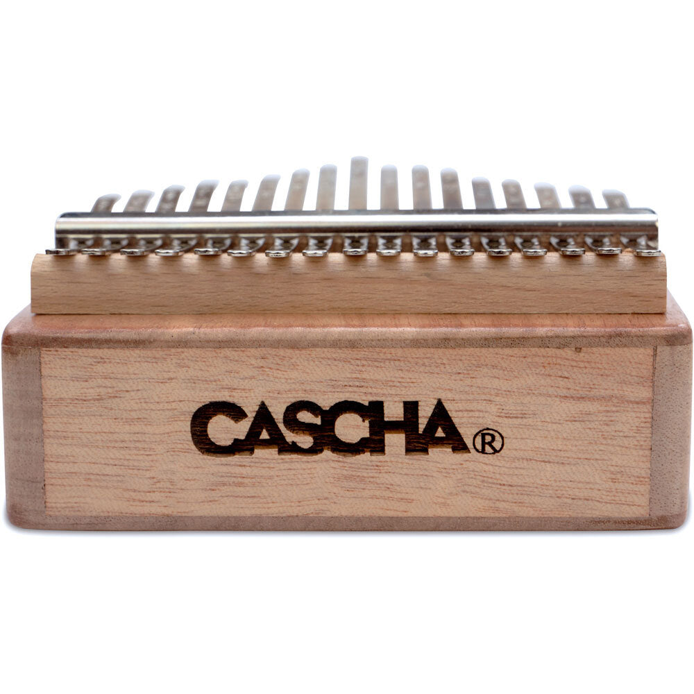 Cascha CASHH2146 Mahogany 17 Kalimba Hand Percussion Sound Effect