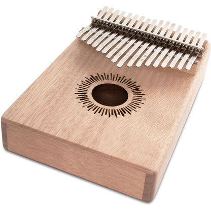 Cascha CASHH2146 Mahogany 17 Kalimba Hand Percussion Sound Effect