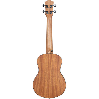 Cascha CASHH2154L Spruce Solid Top Series Left-Handed Tenor Ukulele in Natural Finish