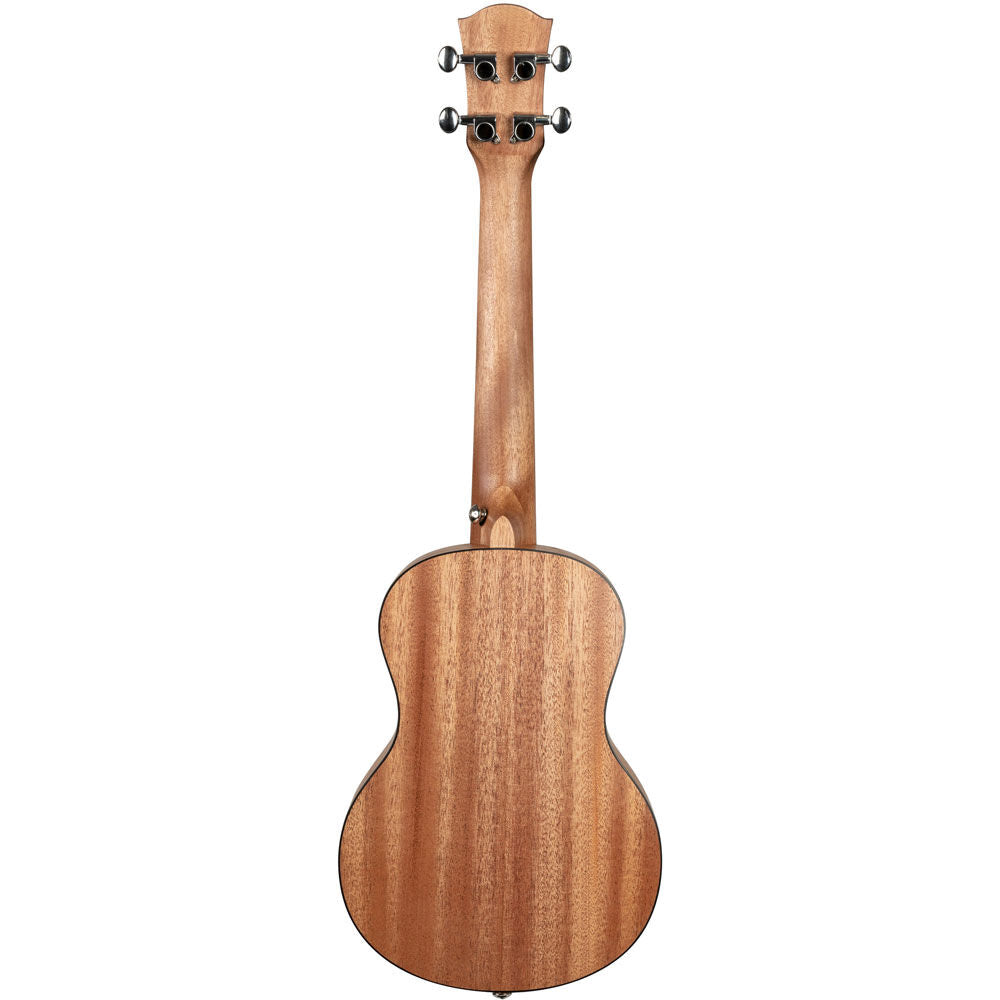 Cascha CASHH2154 Spruce Solid Top Series Tenor Ukulele in Natural Finish