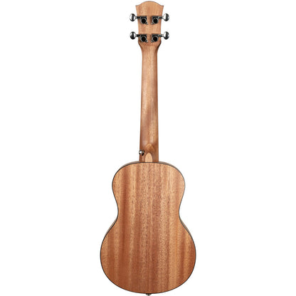 Cascha CASHH2154 Spruce Solid Top Series Tenor Ukulele in Natural Finish