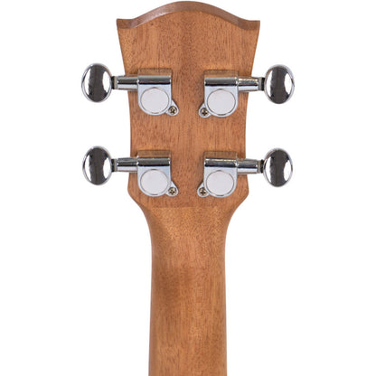 Cascha CASHH2154 Spruce Solid Top Series Tenor Ukulele in Natural Finish